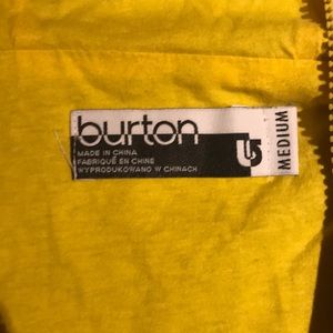 Burton nylon wind breaker